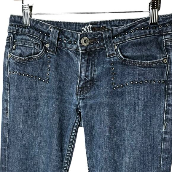 RARE Vintage Miss Me Jeans Low Rise Bootcut Women’s Size 29 - Picture 4 of 5